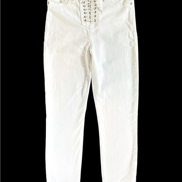 White Hudson Jeans - Picture 4 of 12